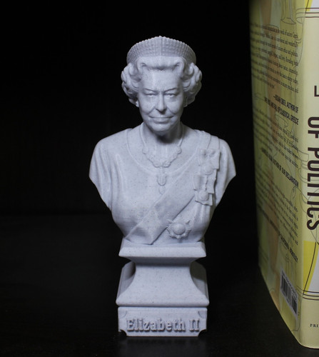 Elizabeth bust 9 - bust, —
