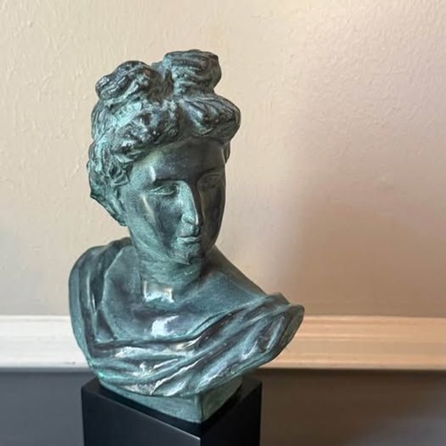 Vintage verdigris apollo - vintage,
