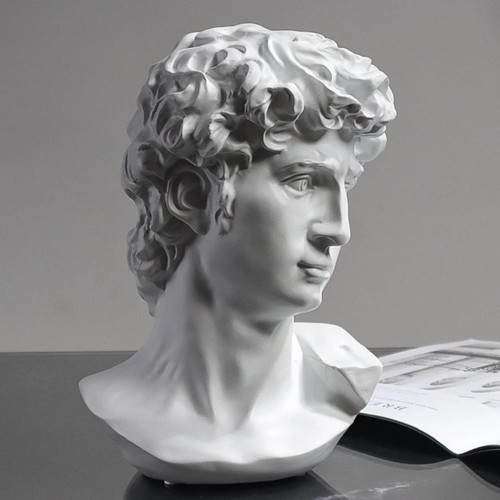 David statue greek - david,