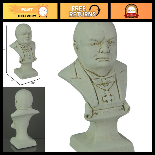 Winston churchill bust statue - winston,