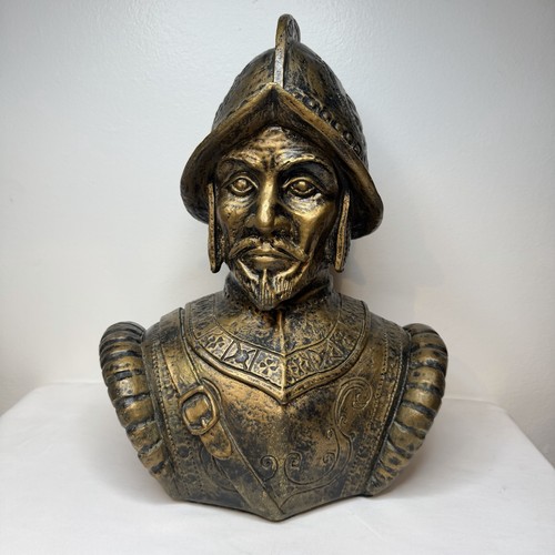 Vtg conquistador bust juan - vtg,