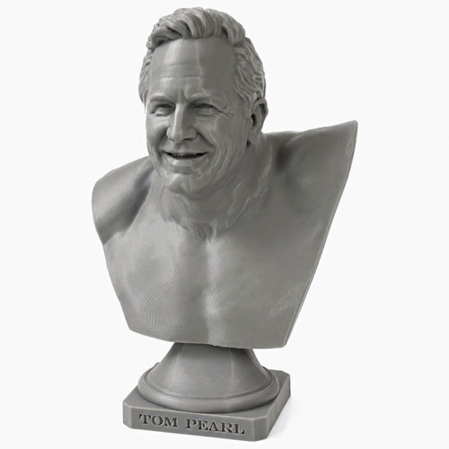 Tom pearl bust statue inch - tom,